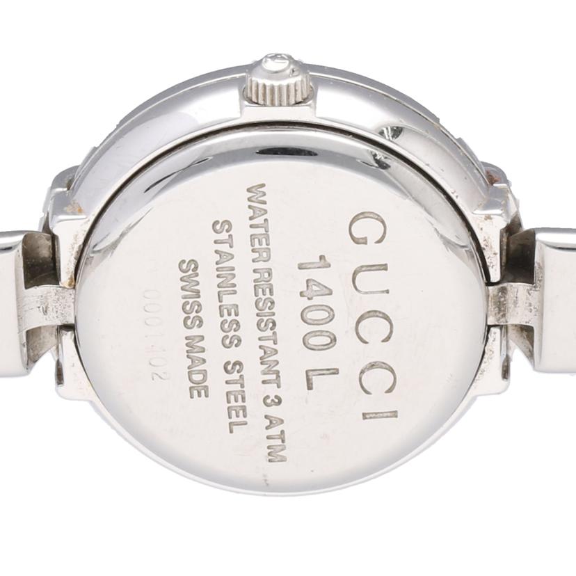 GUCCI グッチ/バングルウォッチ・ブラック/レディース/クオーツ/1400L//0001402/ABランク/75