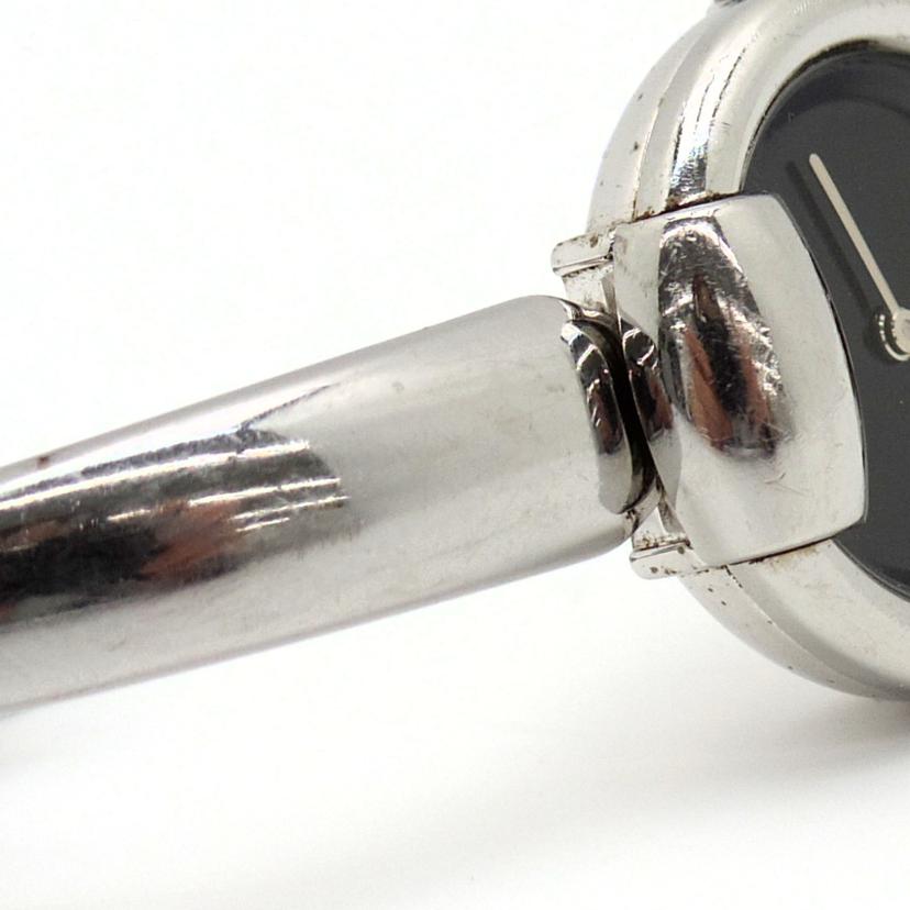 GUCCI グッチ/バングルウォッチ・ブラック/レディース/クオーツ/1400L//0001402/ABランク/75