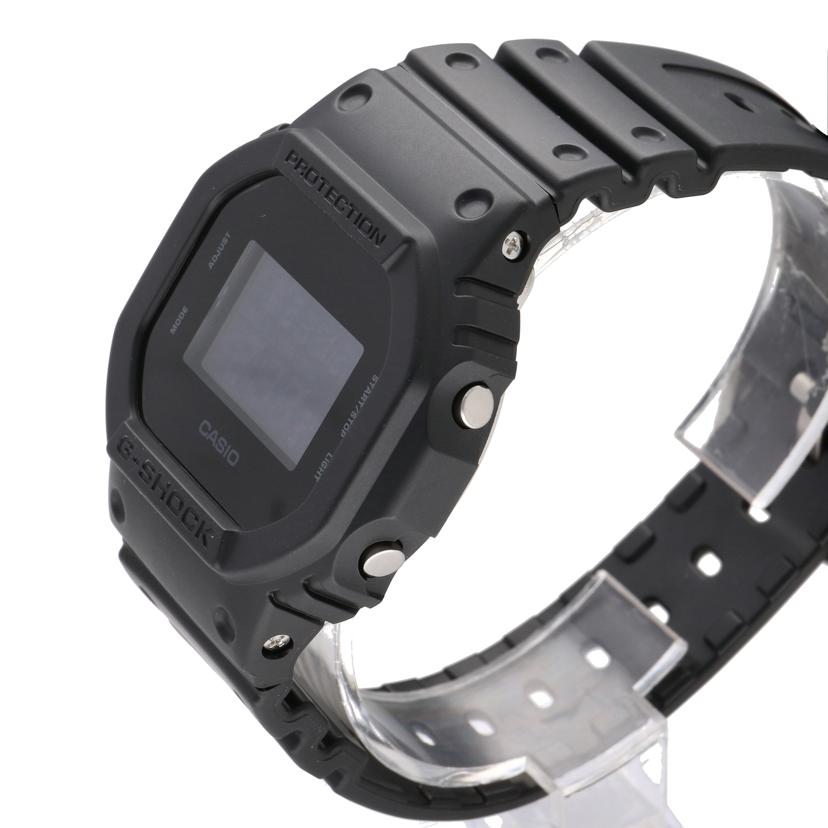 CASIO カシオ/G-SHOCK/オリジン・オールブラック/DW-5600BB-1JF//322*/SAランク/77