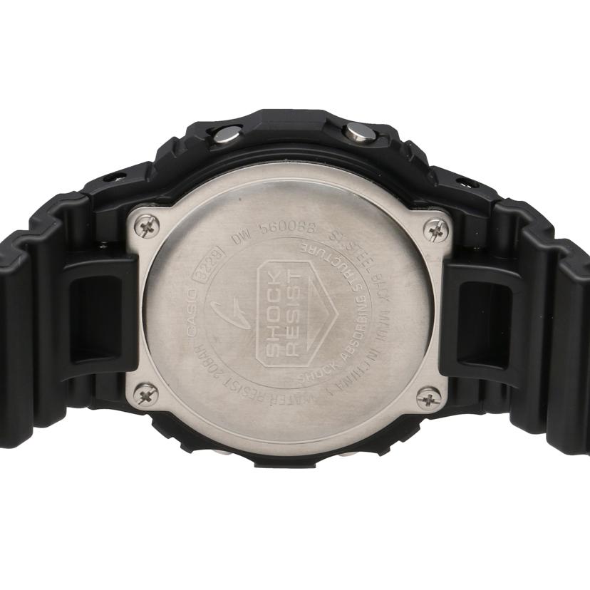 CASIO カシオ/G-SHOCK/オリジン・オールブラック/DW-5600BB-1JF//322*/SAランク/77