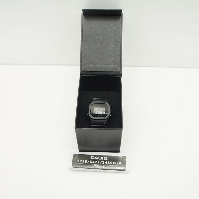 CASIO カシオ/G-SHOCK/オリジン・オールブラック/DW-5600BB-1JF//322*/SAランク/77