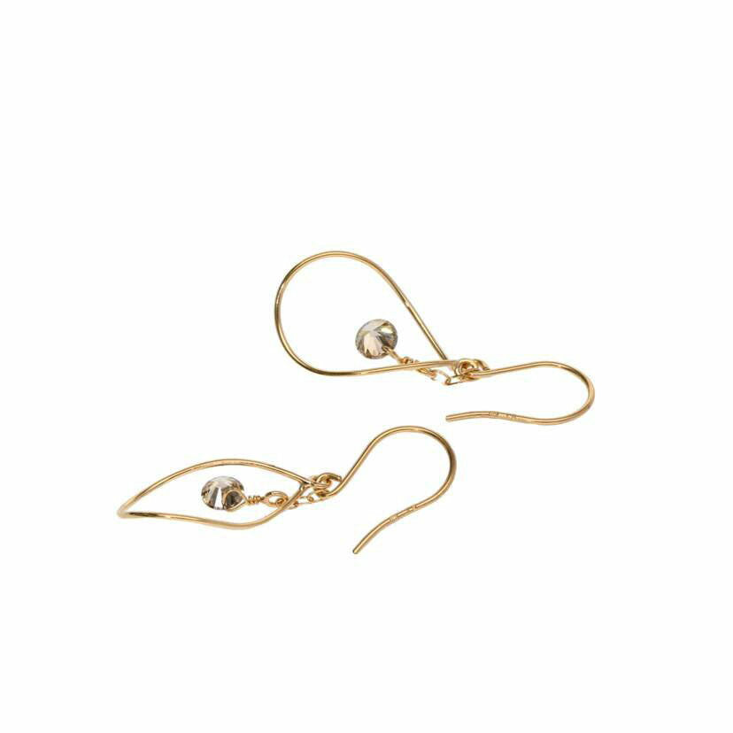 K18/K18ダイヤピアス0.10/0.10/0.5//Aランク/75