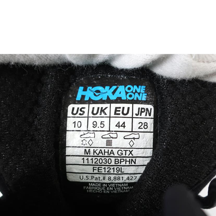 HOKA oneone ホカオネオネ/カハGTX ハイカットシューズ KAHA GTX/1112030 BPHN//Aランク/65
