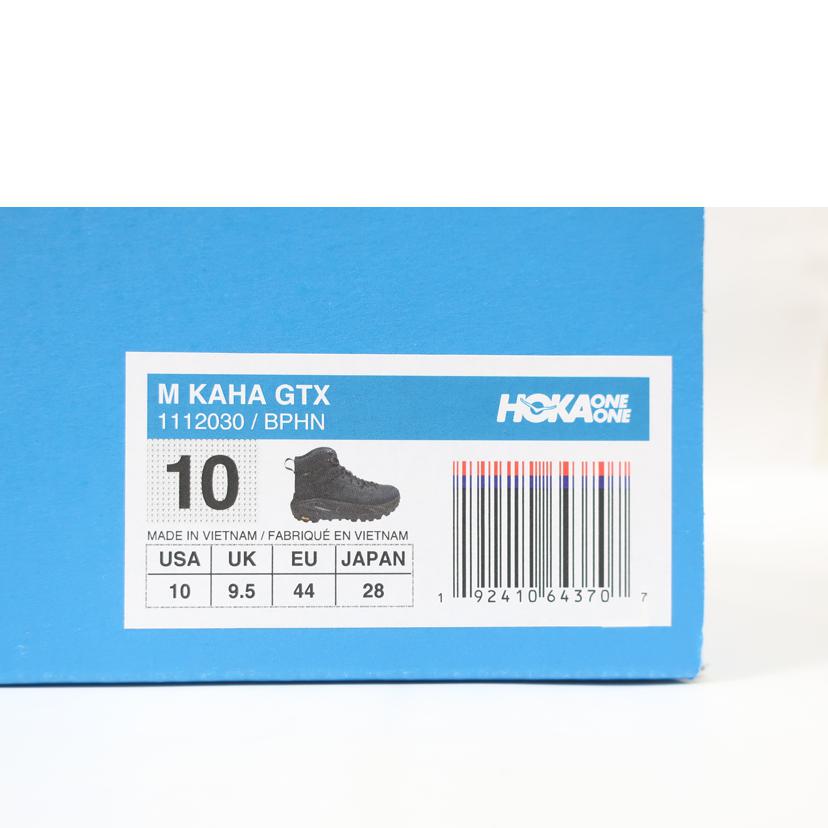 HOKA oneone ホカオネオネ/カハGTX ハイカットシューズ KAHA GTX/1112030 BPHN//Aランク/65