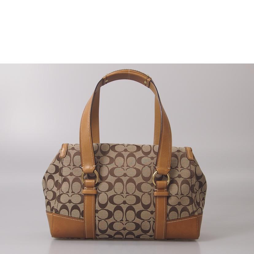 COACH コーチ/シグネチャーハンドバッグ/11060//E07**/ABランク/76