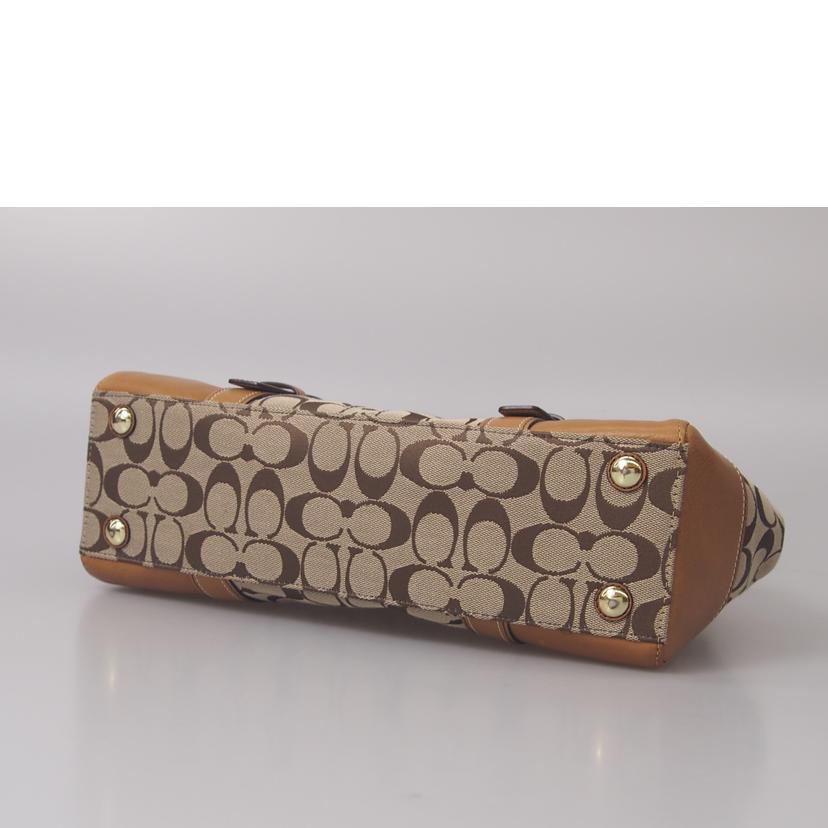 COACH コーチ/シグネチャーハンドバッグ/11060//E07**/ABランク/76