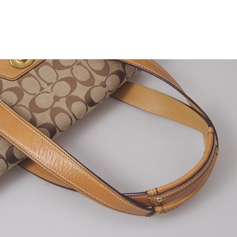 COACH コーチ/シグネチャーハンドバッグ/11060//E07**/ABランク/76