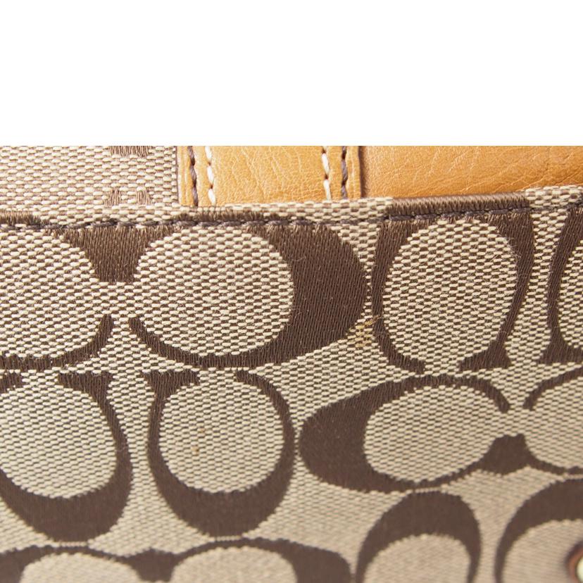 COACH コーチ/シグネチャーハンドバッグ/11060//E07**/ABランク/76