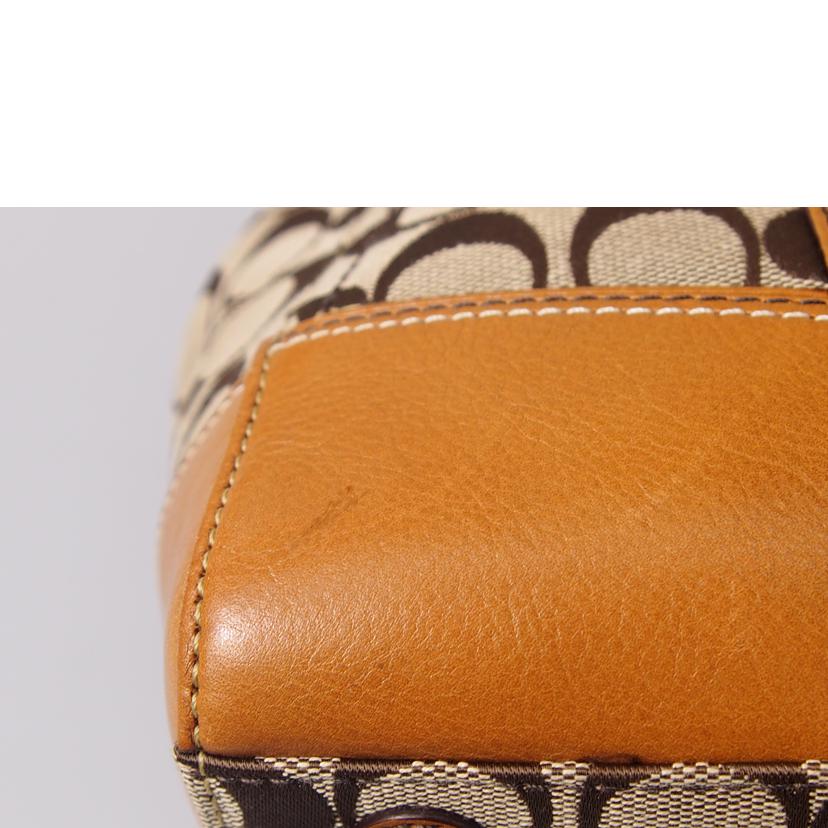 COACH コーチ/シグネチャーハンドバッグ/11060//E07**/ABランク/76