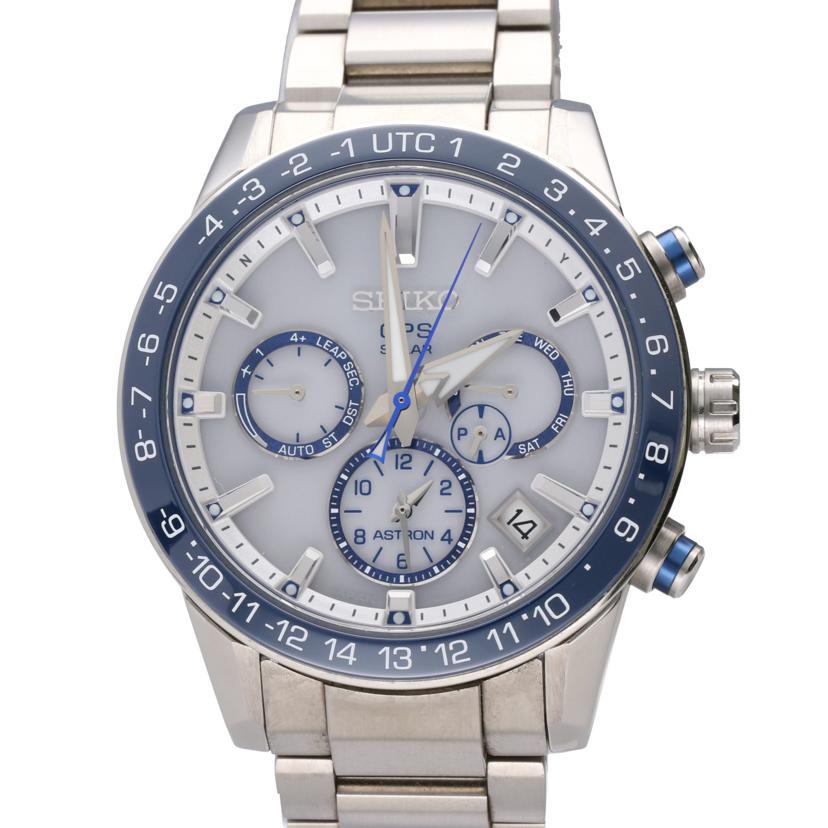 SEIKO セイコー/アストロン/GPS電波ソーラー/チタニウム/SBXC013//911394/ABランク/75