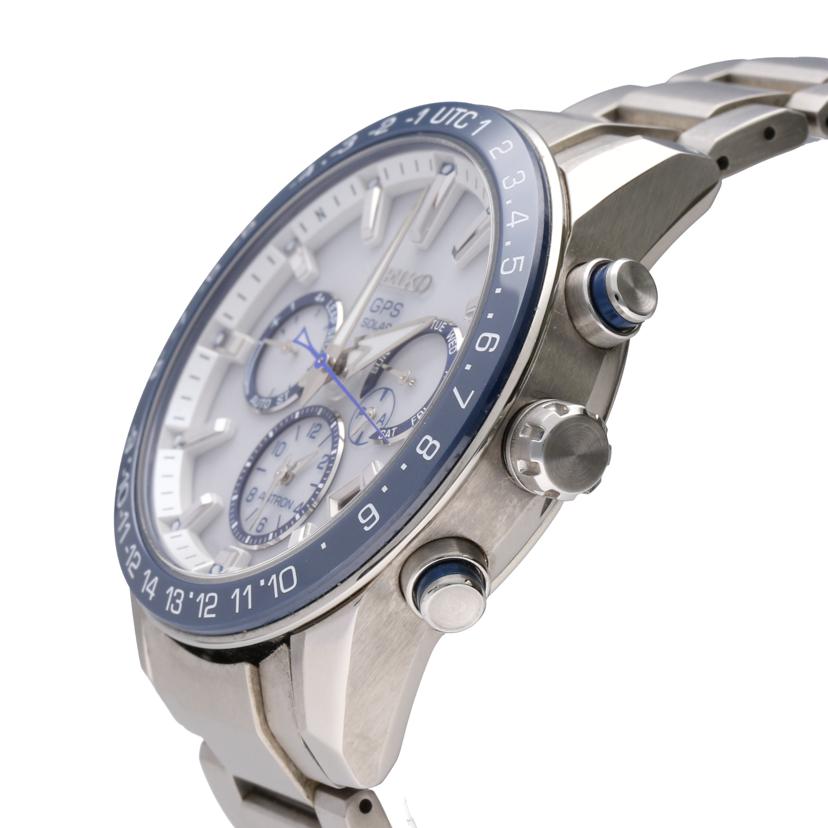 SEIKO セイコー/アストロン/GPS電波ソーラー/チタニウム/SBXC013//911394/ABランク/75