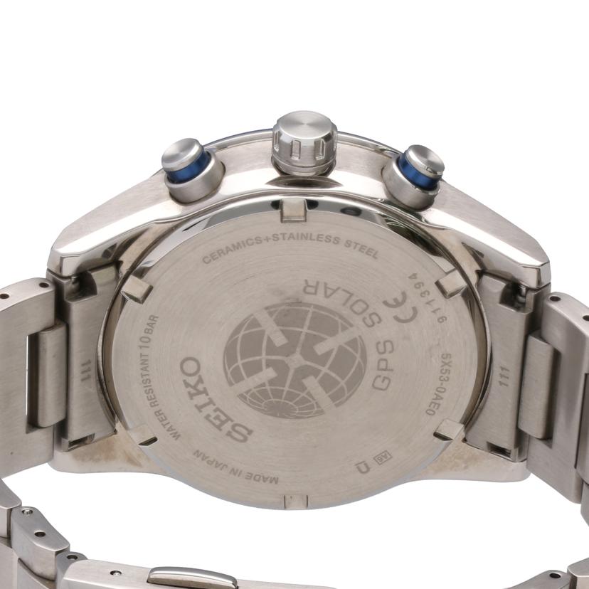 SEIKO セイコー/アストロン/GPS電波ソーラー/チタニウム/SBXC013//911394/ABランク/75