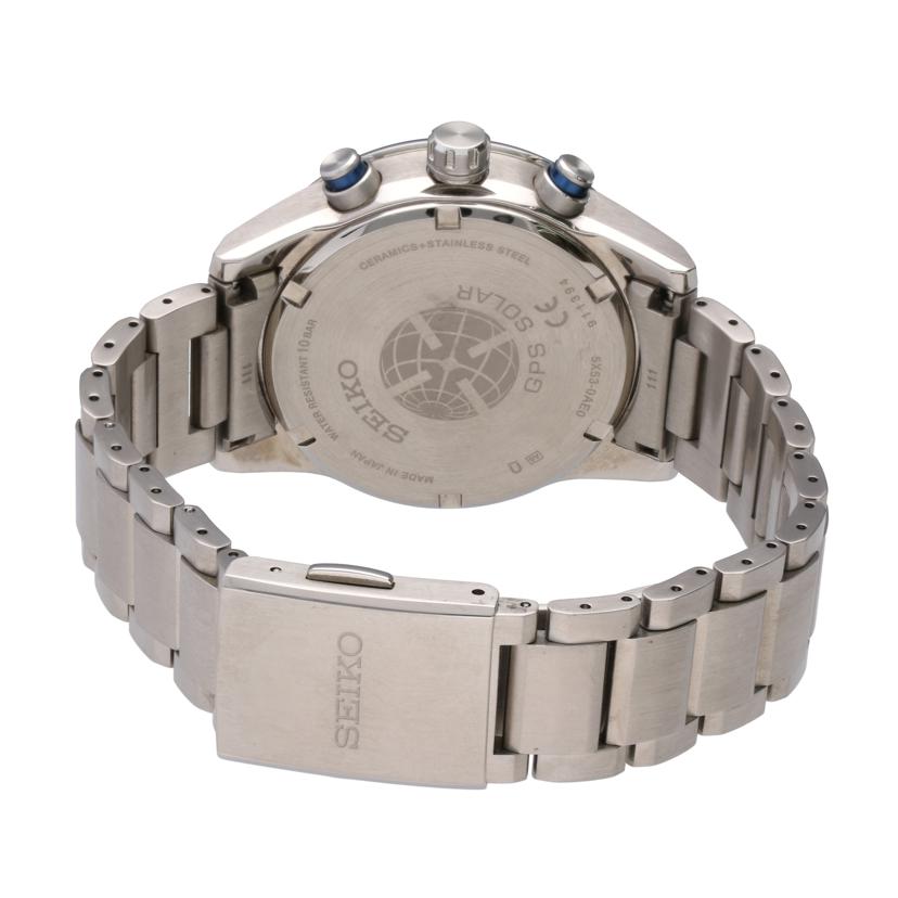 SEIKO セイコー/アストロン/GPS電波ソーラー/チタニウム/SBXC013//911394/ABランク/75