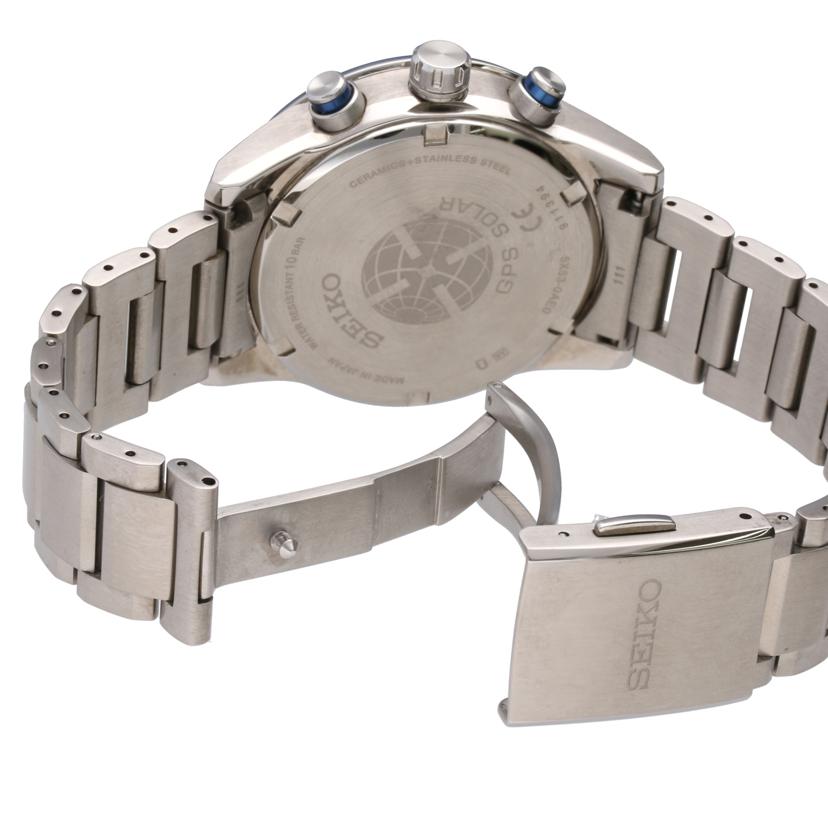 SEIKO セイコー/アストロン/GPS電波ソーラー/チタニウム/SBXC013//911394/ABランク/75