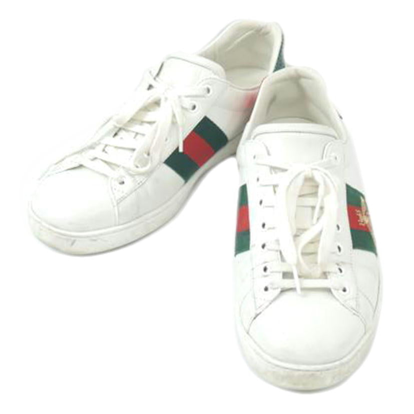 GUCCI グッチ/エースウェブビー/ローカットスニーカー/429446//BCランク/06