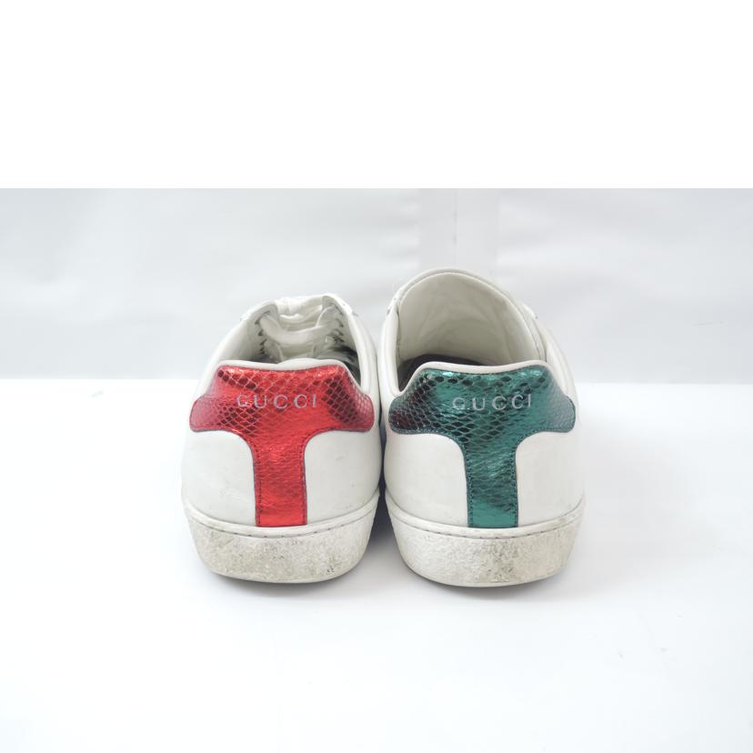 GUCCI グッチ/エースウェブビー/ローカットスニーカー/429446//BCランク/06