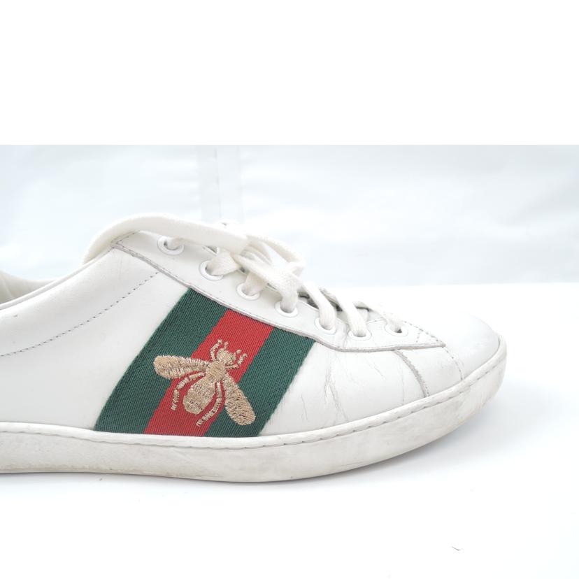 GUCCI グッチ/エースウェブビー/ローカットスニーカー/429446//BCランク/06
