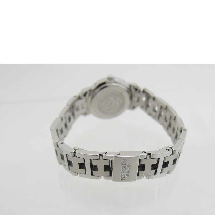 HERMES エルメス/クリッパー/レディースウォッチ/クォーツ/CL4.210//2487591/Aランク/04