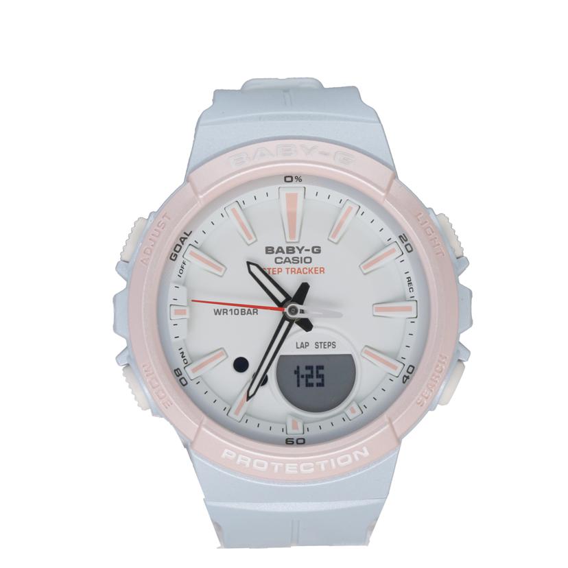 CASIO カシオ/BABY-G/ステップトラッカー/BGS-100SC-2ADR//552*/SAランク/63