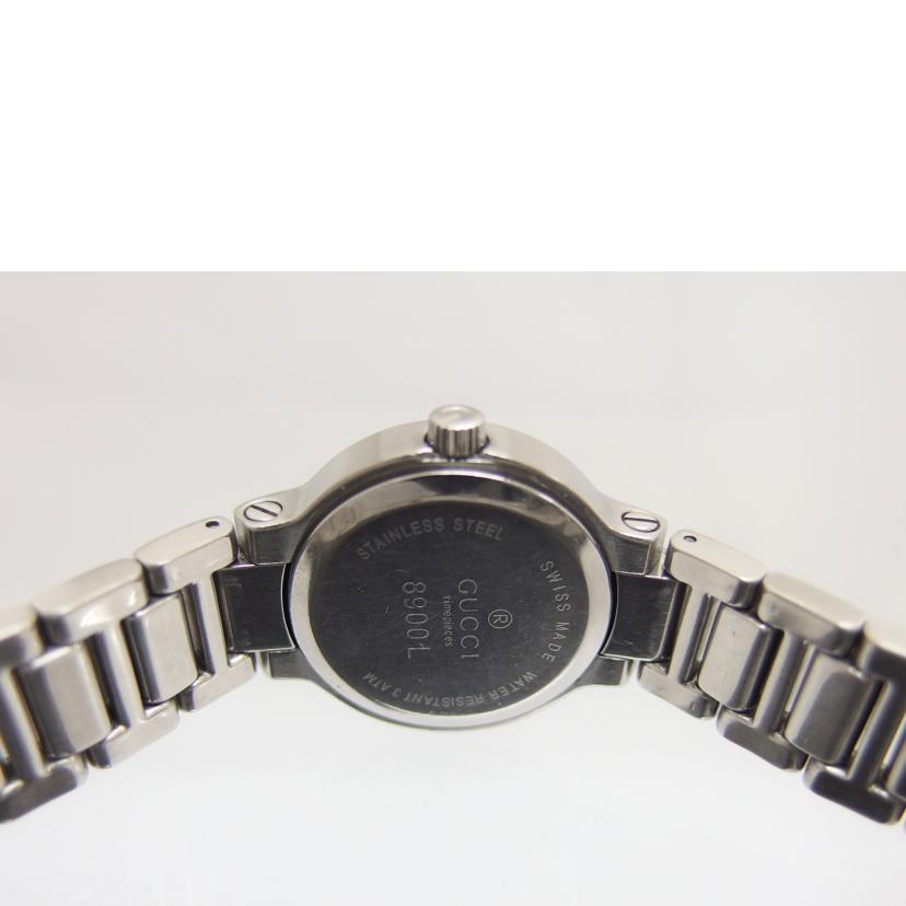 GUCCI グッチ/グレー文字盤/デイトウォッチ/クォーツ/8900L//Bランク/04