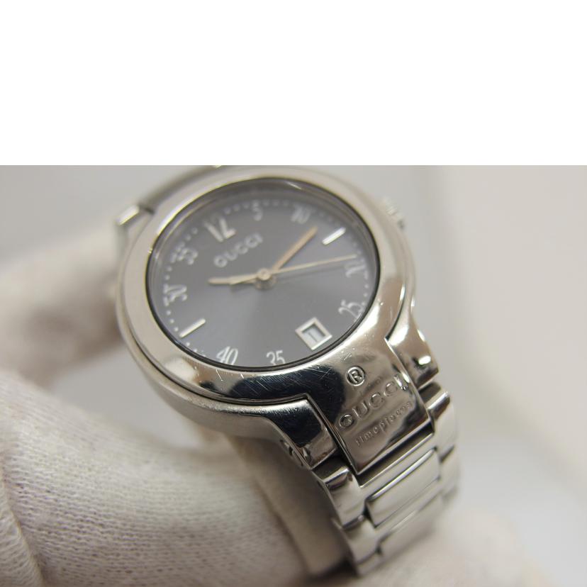 GUCCI グッチ/グレー文字盤/デイトウォッチ/クォーツ/8900L//Bランク/04