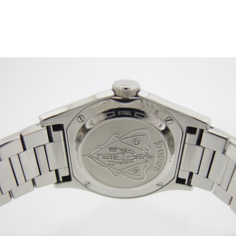 GUCCI グッチ/パンテオン/ブラック文字盤/ボーイズ/クォーツ/YA115423(115.4)//13428115/ABランク/04