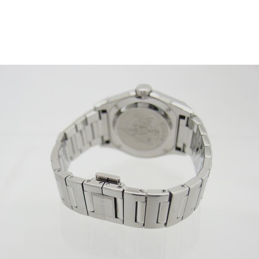 GUCCI グッチ/パンテオン/ブラック文字盤/ボーイズ/クォーツ/YA115423(115.4)//13428115/ABランク/04