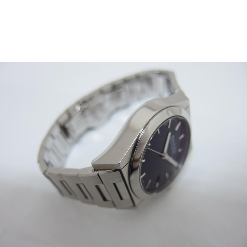 GUCCI グッチ/パンテオン/ブラック文字盤/ボーイズ/クォーツ/YA115423(115.4)//13428115/ABランク/04