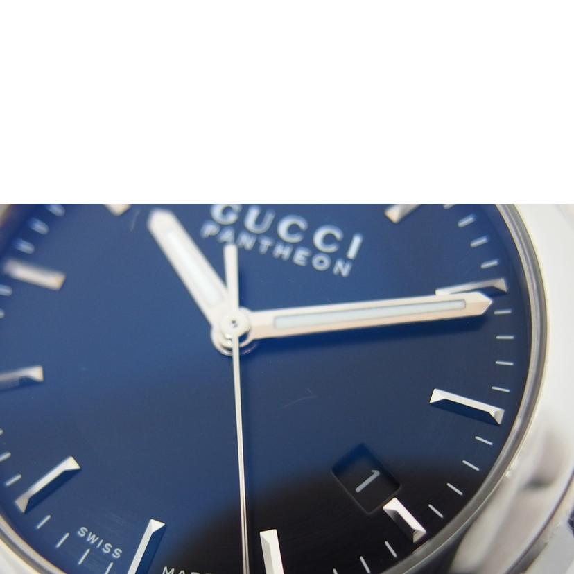 GUCCI グッチ/パンテオン/ブラック文字盤/ボーイズ/クォーツ/YA115423(115.4)//13428115/ABランク/04