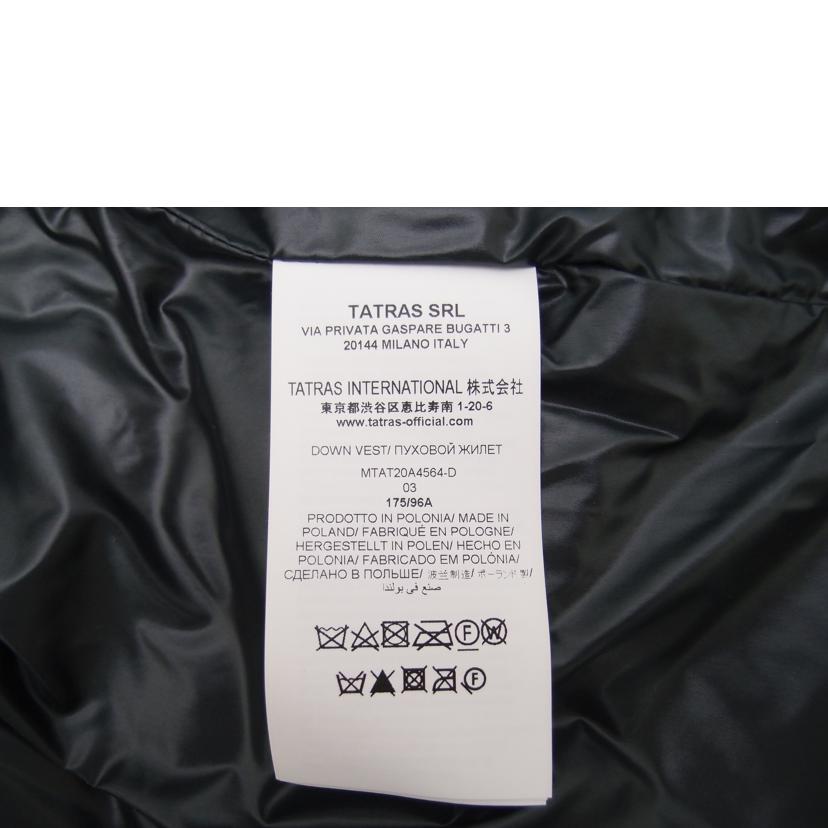 TATRAS タトラス/TATRAS ダウンベスト/MTA20A4564-D//Aランク/69