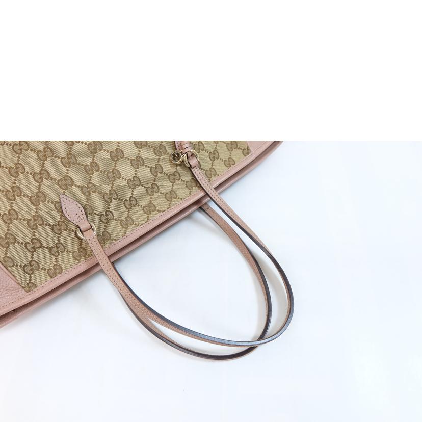 GUCCI グッチ/GGキャンバストートバック/323671//527***/Bランク/71