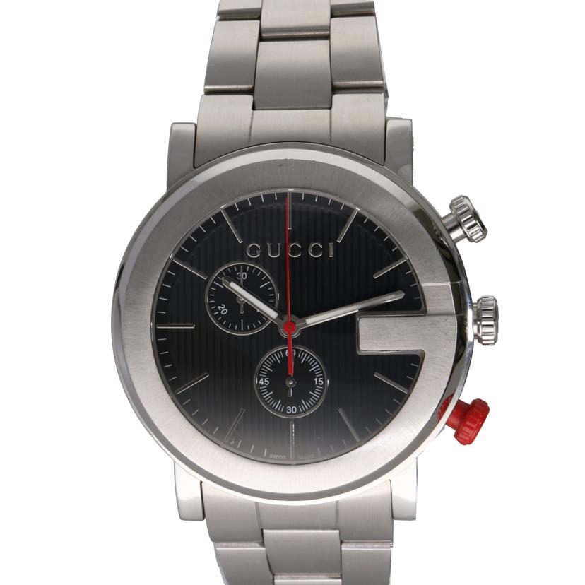 GUCCI グッチ/Gクロノ/メンズ/クオーツ/YA101361//155*****/Bランク/75