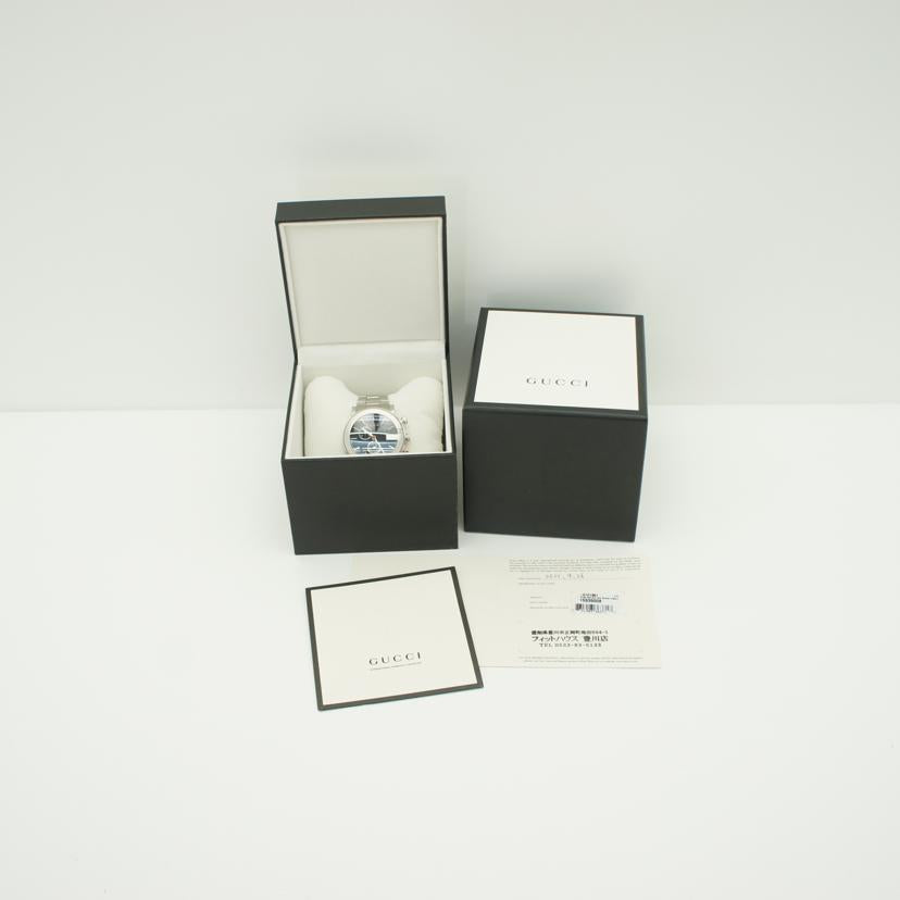 GUCCI グッチ/Gクロノ/メンズ/クオーツ/YA101361//155*****/Bランク/75