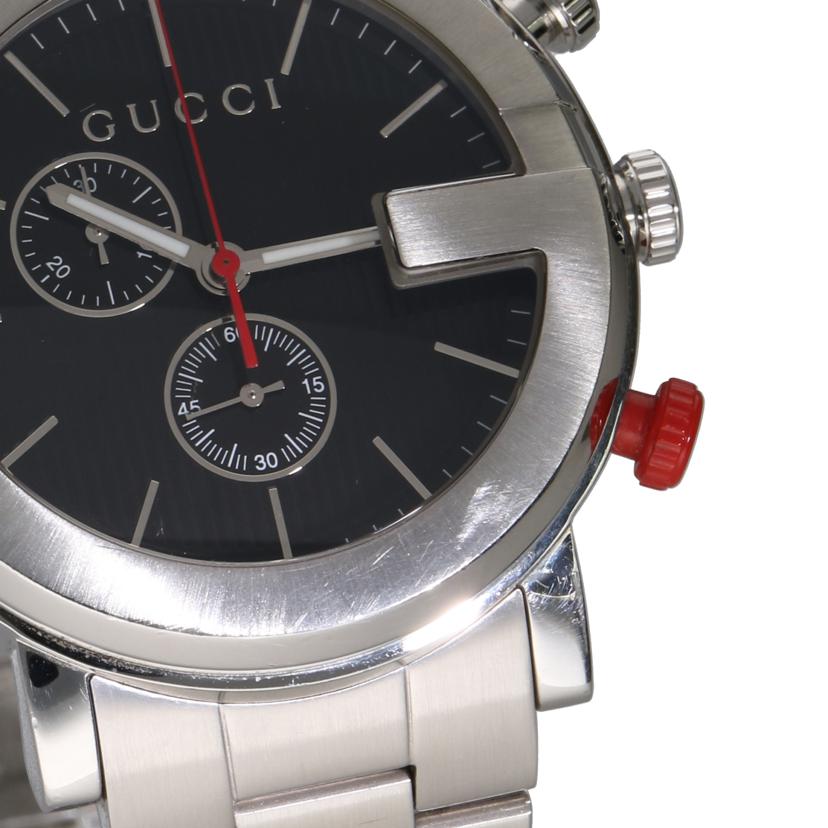 GUCCI グッチ/Gクロノ/メンズ/クオーツ/YA101361//155*****/Bランク/75