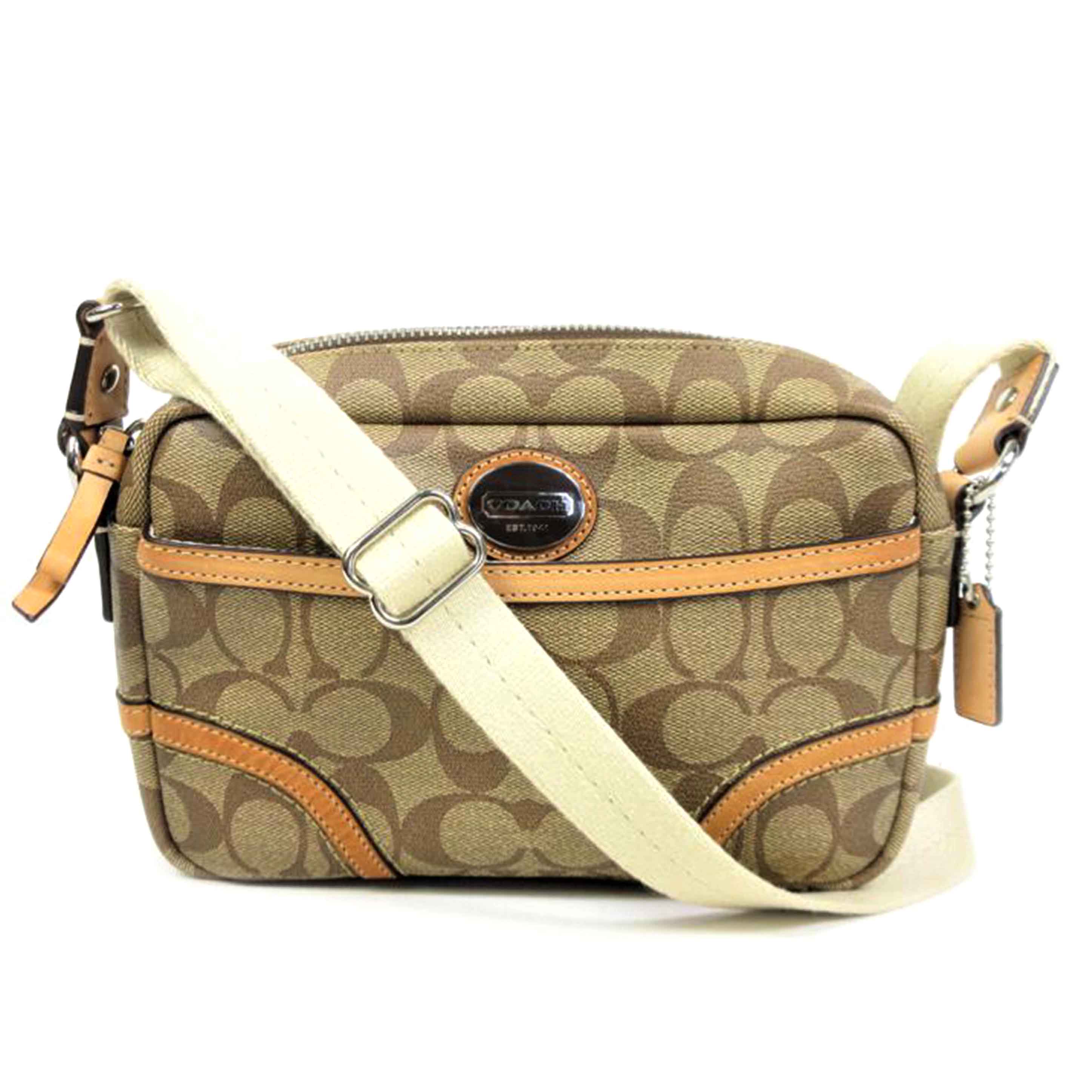 COACH コーチ/シグネチャー クロスボディショルダーポーチ//ABランク/70