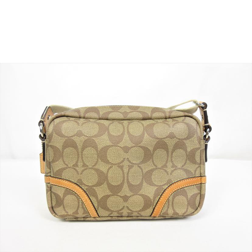 COACH コーチ/シグネチャー クロスボディショルダーポーチ//ABランク/70