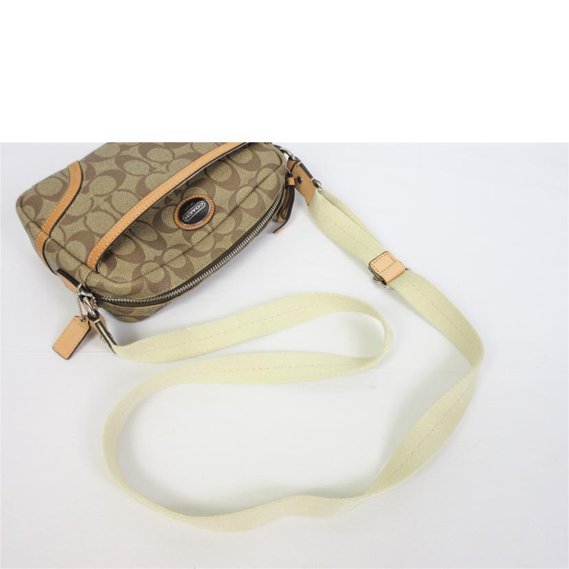 COACH コーチ/シグネチャー クロスボディショルダーポーチ//ABランク/70