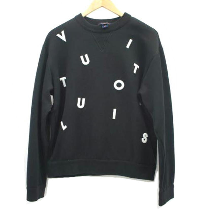 LOUIS VUITTON ルイ・ヴィトン/レターエンプロイダリークルーネックス トレーナー/FFST03FED//ABランク/94