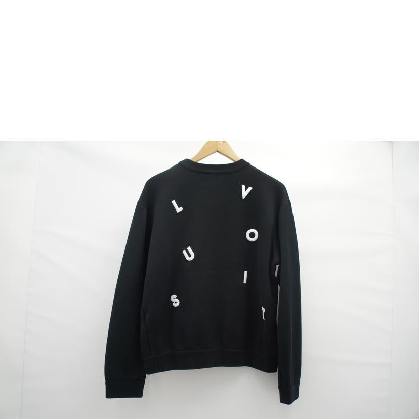 LOUIS VUITTON ルイ・ヴィトン/レターエンプロイダリークルーネックス トレーナー/FFST03FED//ABランク/94