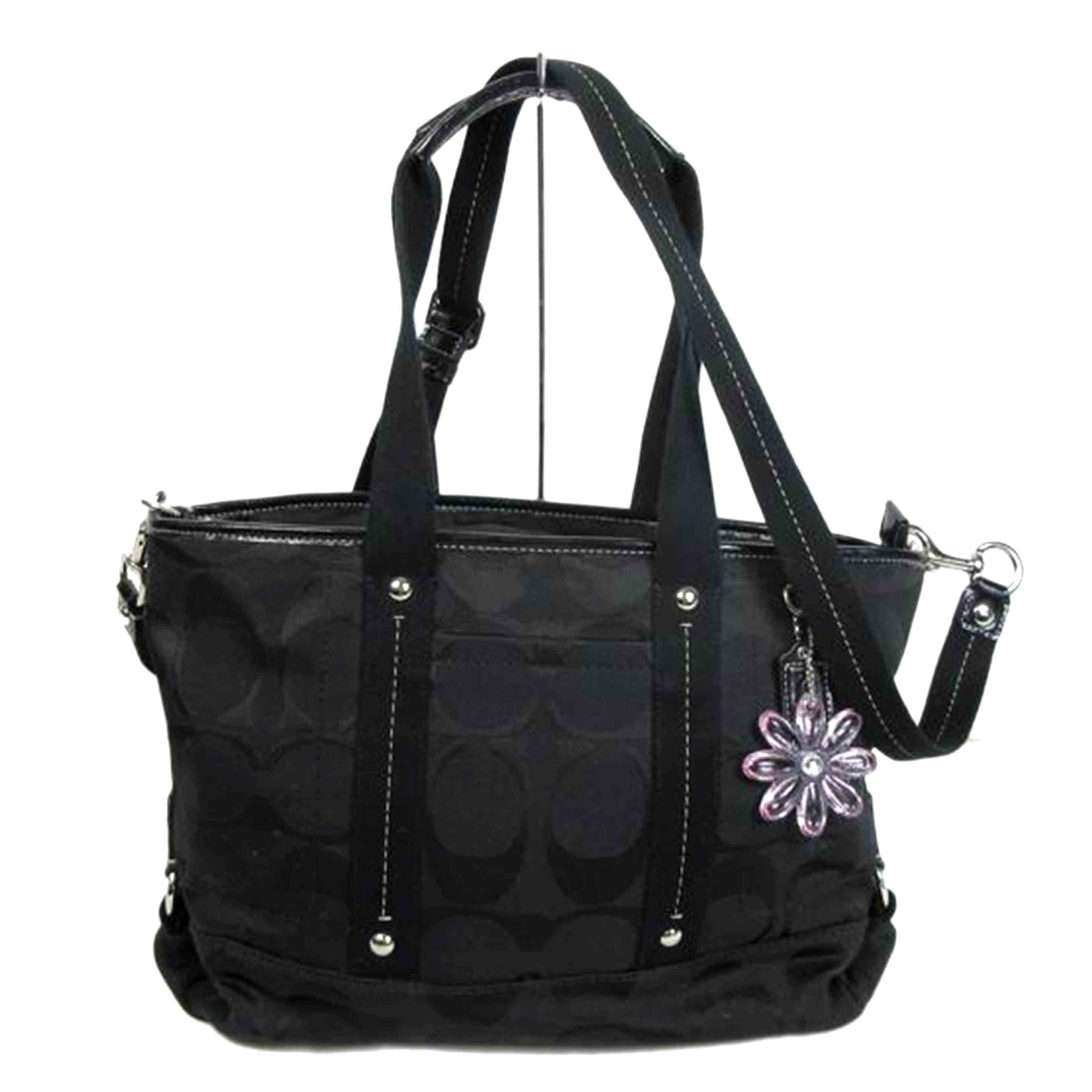 COACH コーチ/シグネチャー 2Wayトートバッグ/F18844//A12**/Bランク/70