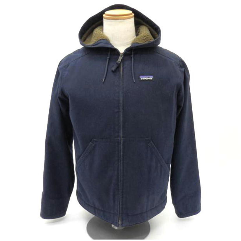 Patagonia パタゴニア/ラインドキャンパスフーディ/27163FA16//ABランク/88