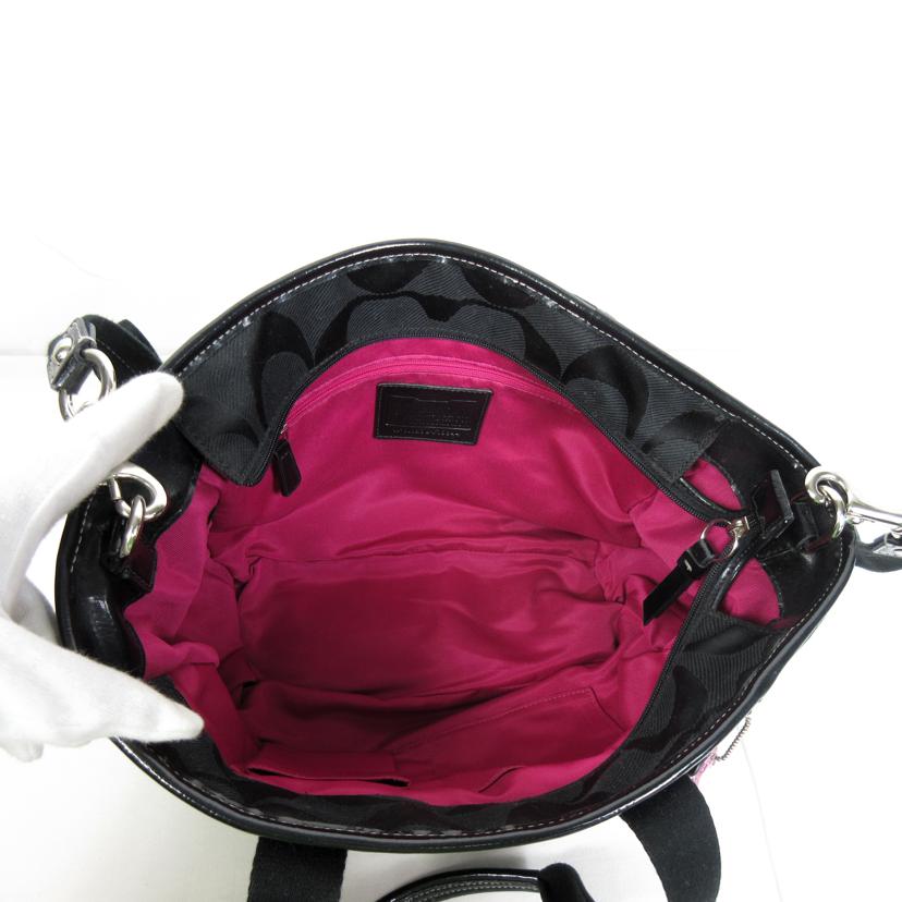 COACH コーチ/シグネチャー 2Wayトートバッグ/F18844//A12**/Bランク/70