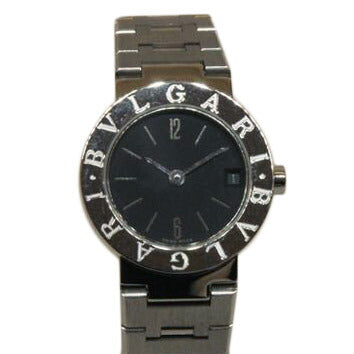 BVLGARI ブルガリ/ブルガリブルガリ黒文字盤QZ/BB23SSD//J265130/Aランク/92