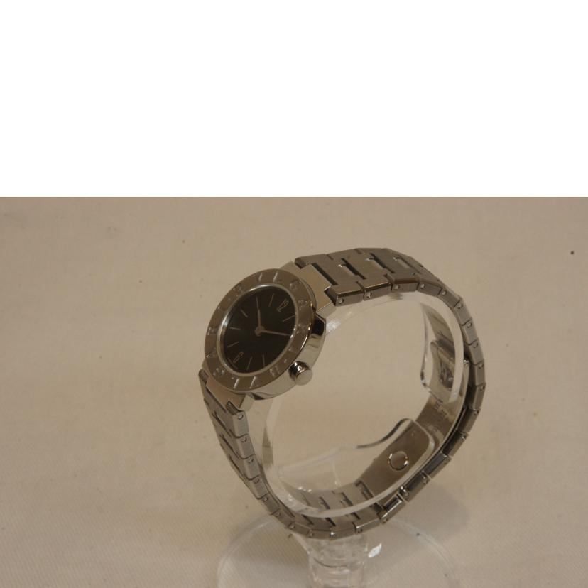 BVLGARI ブルガリ/ブルガリブルガリ黒文字盤QZ/BB23SSD//J265130/Aランク/92