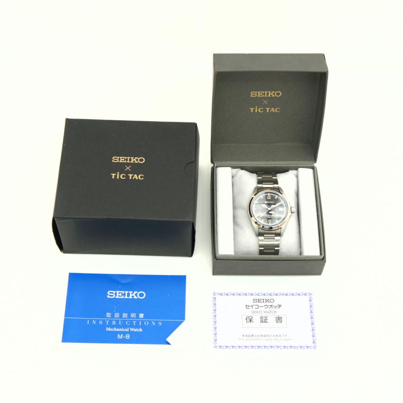 SEIKO セイコー/セイコーxチックタックコラボモデル/自動巻/SZSB006//010349/Aランク/75