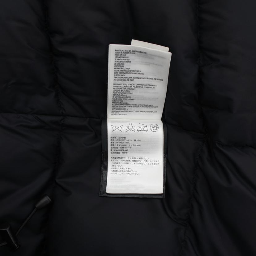 CANADA GOOSE  カナダグース/ブロンテパーカー/レディース/2063JL//Cランク/75