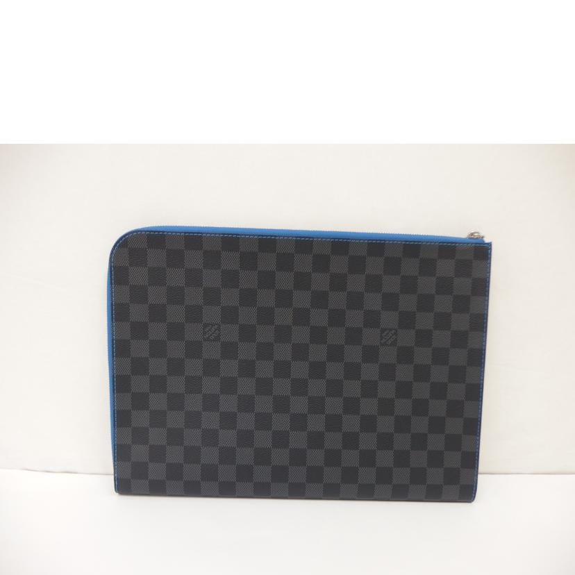 LV ルイヴィトン/ポシェット・ジュールGM/ダミエグラフィット/N64032//TY3240/SAランク/82