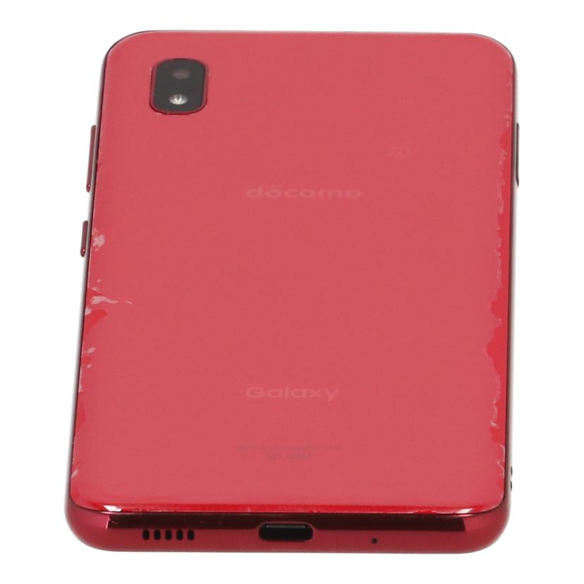 SAMSUNG docomo サムスン/スマートフォン/Galaxy A20/SC-02M//RF8N30Y87VM/Cランク/85