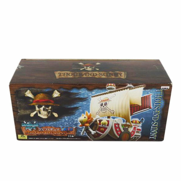 BANPRESTO バンプレスト/THE GRAND LINE SHIPS vol.1 サウザンド・サニー号/ワンピース//SAランク/81