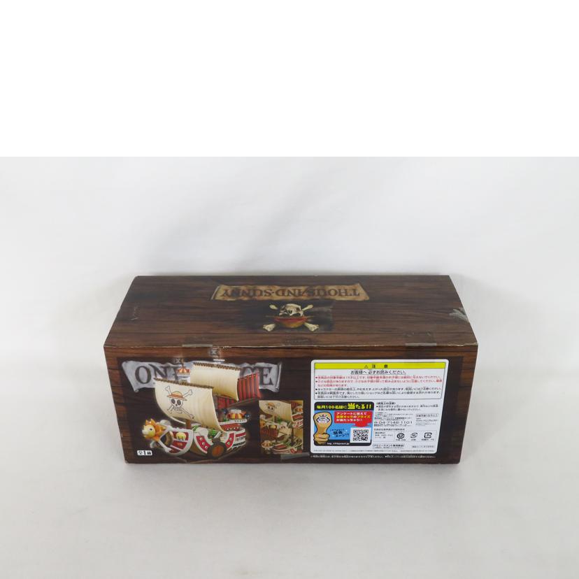 BANPRESTO バンプレスト/THE GRAND LINE SHIPS vol.1 サウザンド・サニー号/ワンピース//SAランク/81